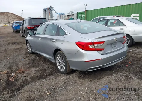 2022 Honda Accord Lx из США, поврежденный, VIN 1HGCV1F11NA018465